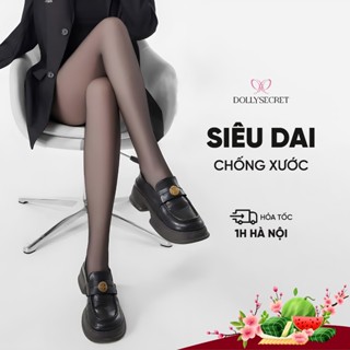  Quần Tất Siêu Dai Chống Xước DOLLY SECRET Che Khuyết Điểm Chân Cao Cấp T38 