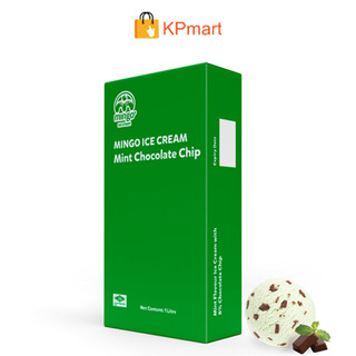 (GIAO HỎA TỐC HCM) Kem kẹp bạc hà socola vụn Singapore Hawker Pack Mingo 1 lít - Chuẩn vị đường phố Orchard Road