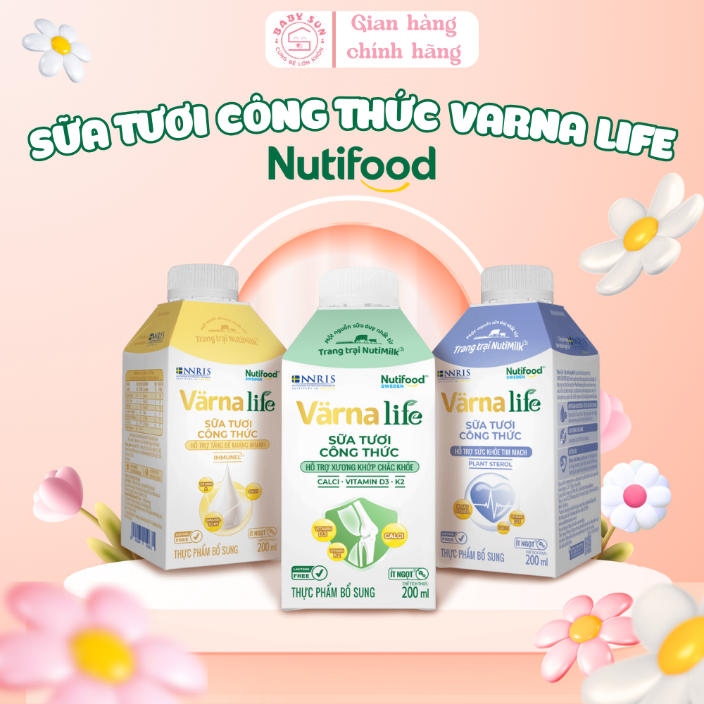 Sữa Tươi Công Thức Varna Life Nutifood