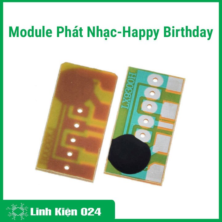 Module phát nhạc-Happy Birthday