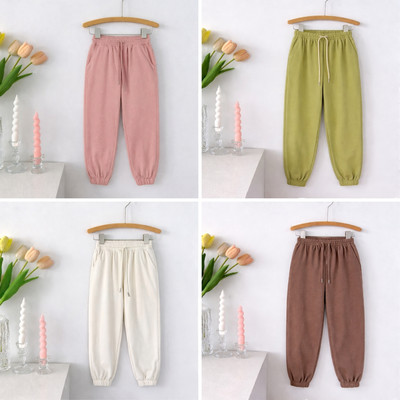 Quần thun dài trẻ em TQ22 cho bé size từ 15-35kg Loza QE7005
