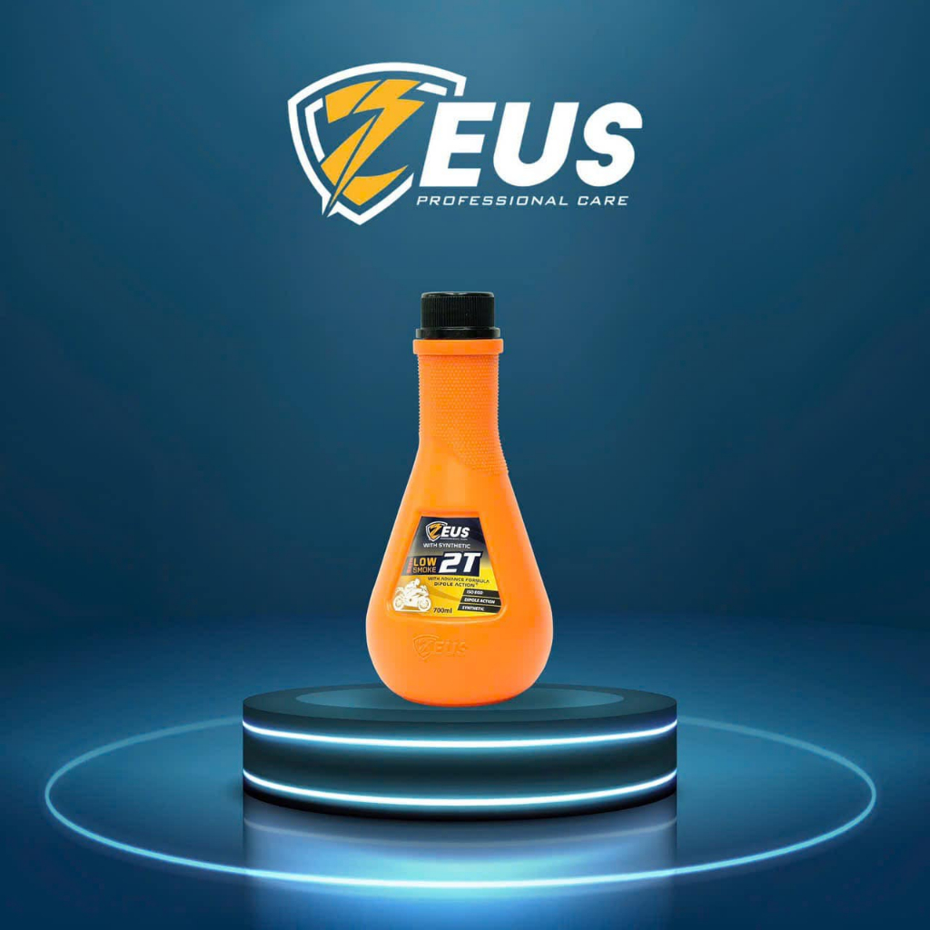 Combo Nhớt & Tinh dầu thơm 2T Zeus 700ml - Zeus 2T - Nhớt 2T - Tinh dầu 2T