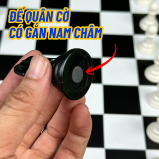 Bộ Cờ Vua Nam Châm Thi Đấu Quốc Tế, Cờ Vua Gập Gọn Cao Cấp Nhiều Kích Thước Dễ Dàng Mang Đi