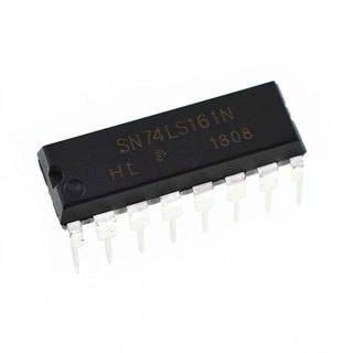 74LS161 Synch 4-bit Counter DIP16
