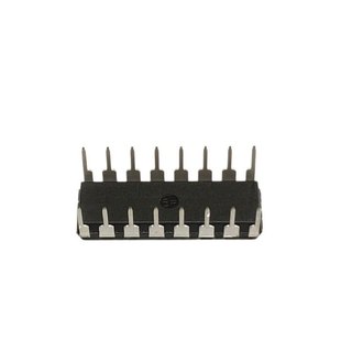 74LS161 Synch 4-bit Counter DIP16