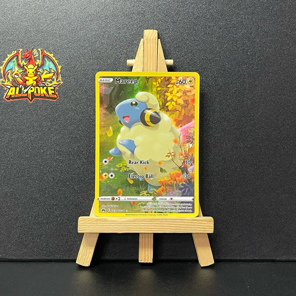 [ AllPoke ] Thẻ Bài Pokemon,Mareep - GG34/GG70 -M-NM