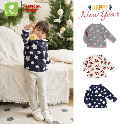 LULLABY - NH562M - Áo dài tay hoạ tiết