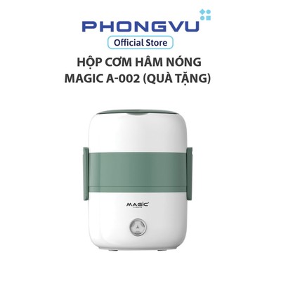 Hộp cơm hâm nóng Magic A-002 (Quà tặng) - Không bảo hành