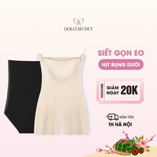  Quần Gen Nịt Bụng Cạp Cao DOLLY SECRET Có 4 Nẹp Định Hình Q08 