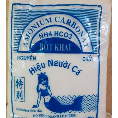 Bột khai làm quẩy rỗng