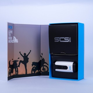 CAMERA HÀNH TRÌNH GẮN XE, GẮN MŨ BẢO HIỂM SCS CAM-S