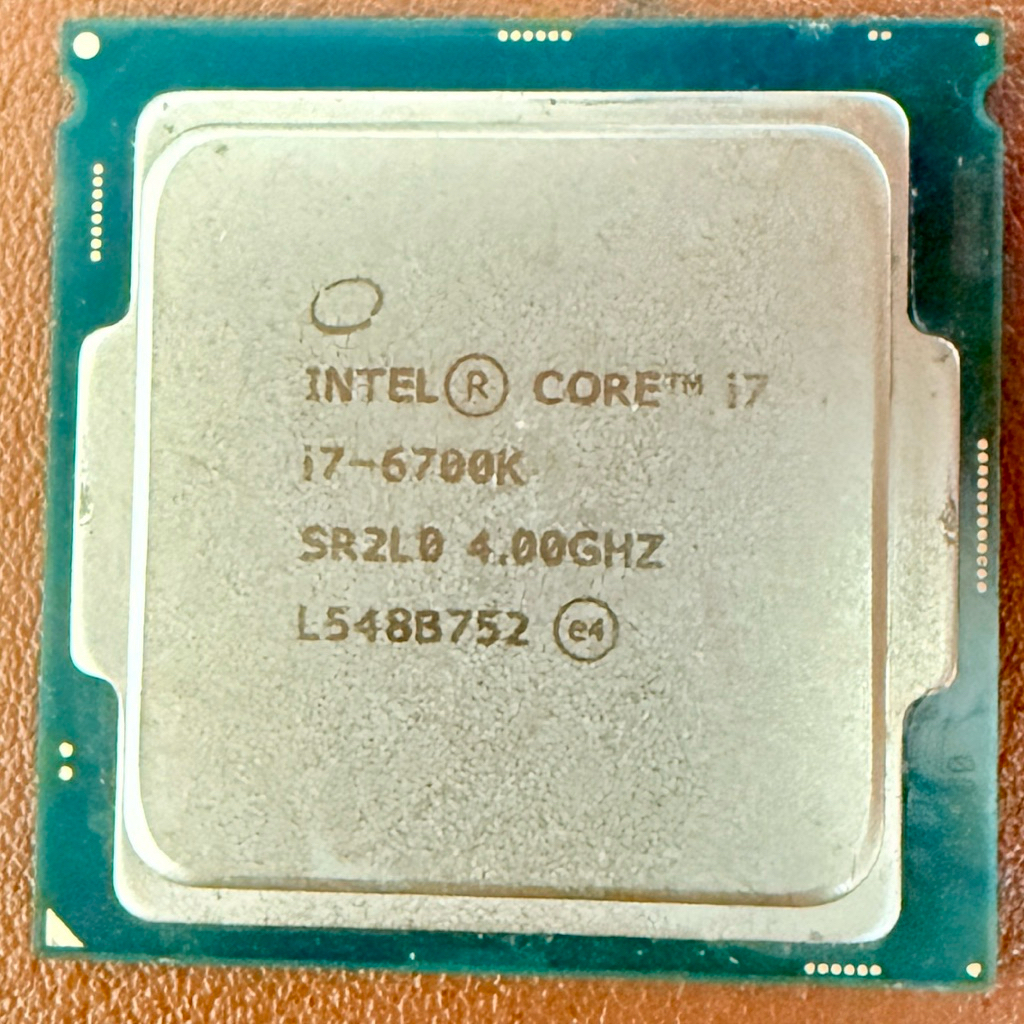 Bộ vi xử lý Intel Core i7-6700K, hàng tháo máy bảo hành 3 tháng