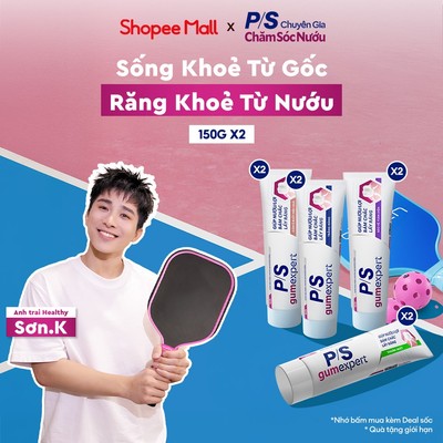 [LIVE][MỚI]Bộ 2 Kem đánh răng P/S Chuyên Gia Chăm Sóc Nướu 100g-Giúp nướu khỏe, Sạch mảng bám ố vàng,Răng trắng sáng hơn