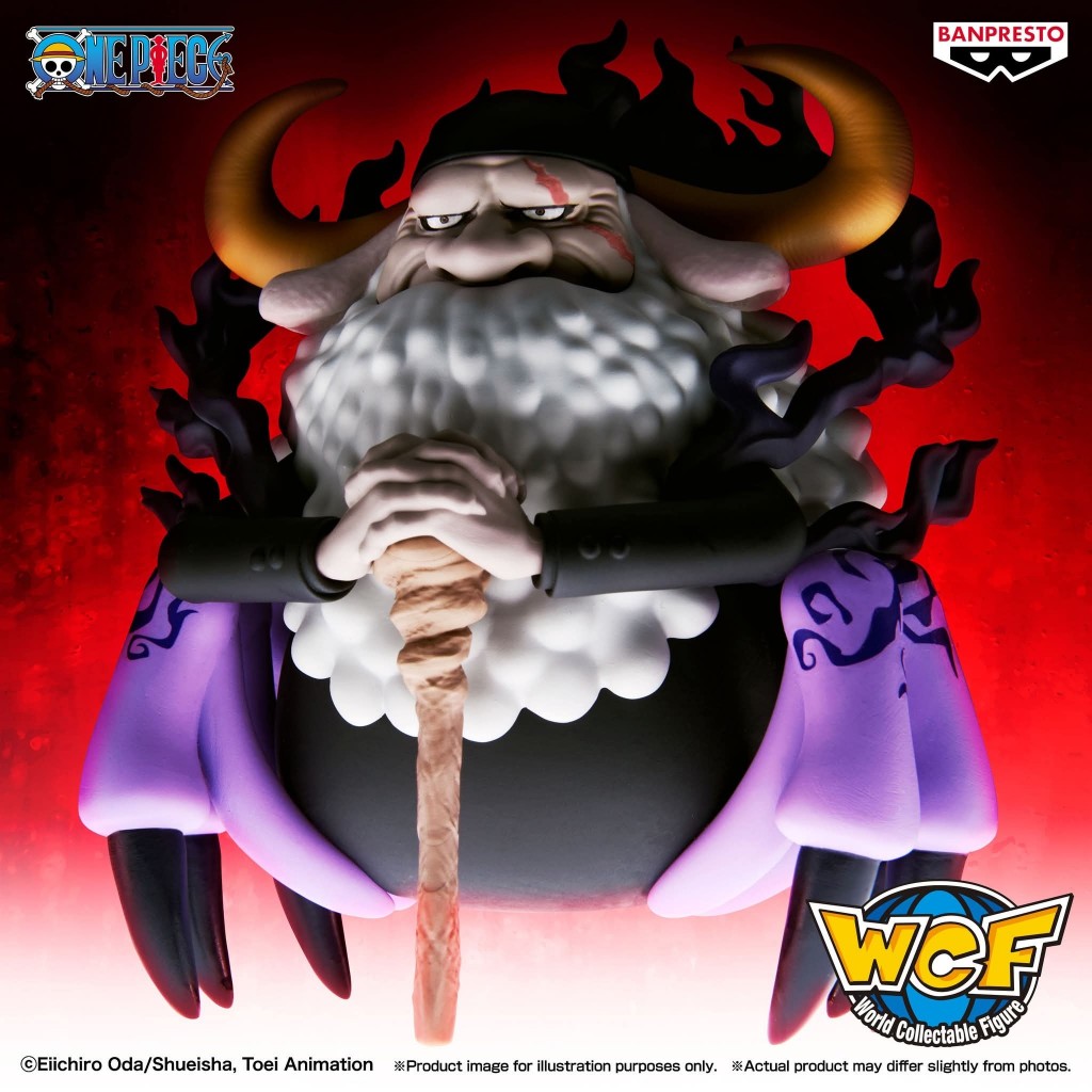 Mô hình One Piece World Collectible (WCF) - Saturn WCF MEGA - mới nhất