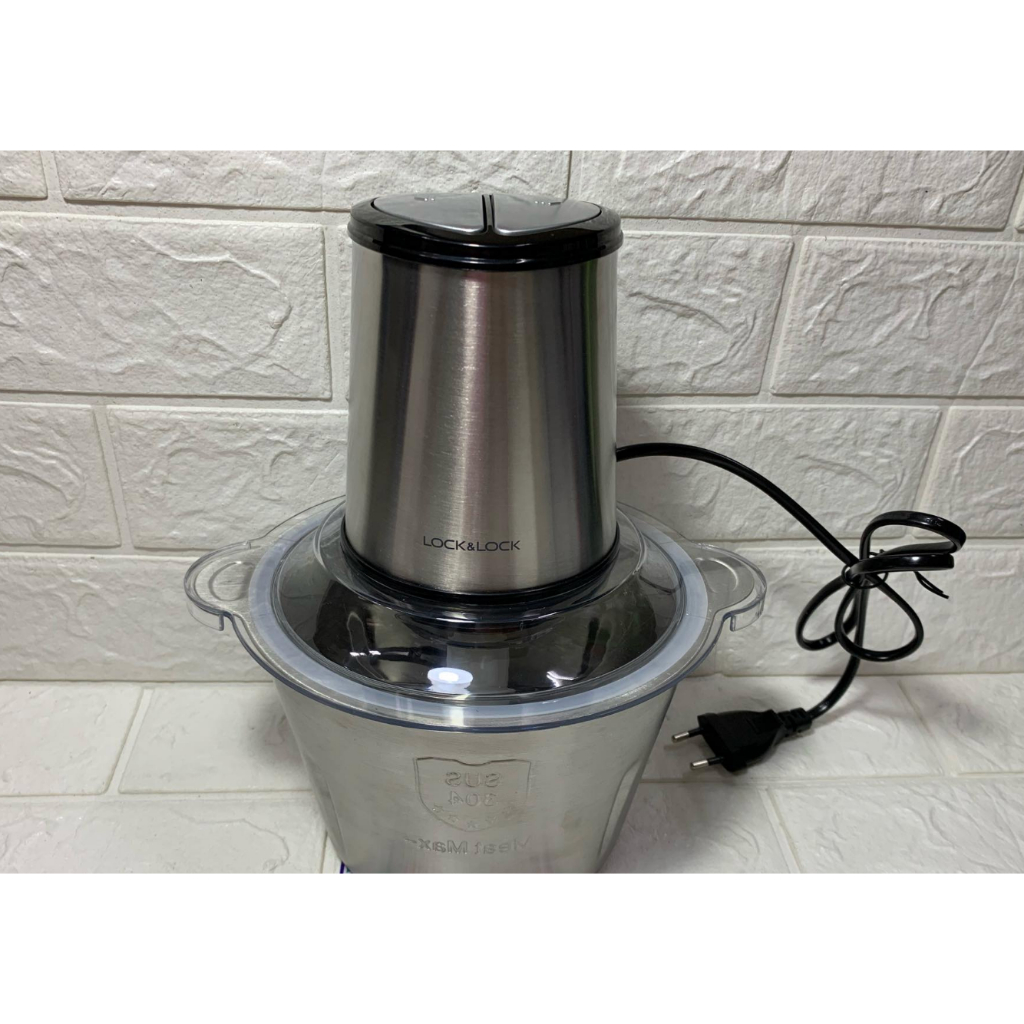 Máy xay thịt cối inox Lock&Lock EJM172