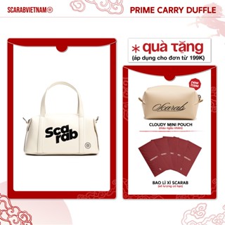   MUA 1 TẶNG 2  Túi Đeo Chéo Da Simili Thời Trang Unisex Túi Chéo Form Mềm Nhỏ Gọn - Scarab Prime Carry Duffle Bag 