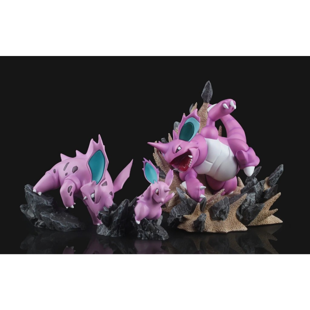 Mô hình Pokemon Scale World - Nidoking line (sun) - Tỷ lệ [1:20] - Resin