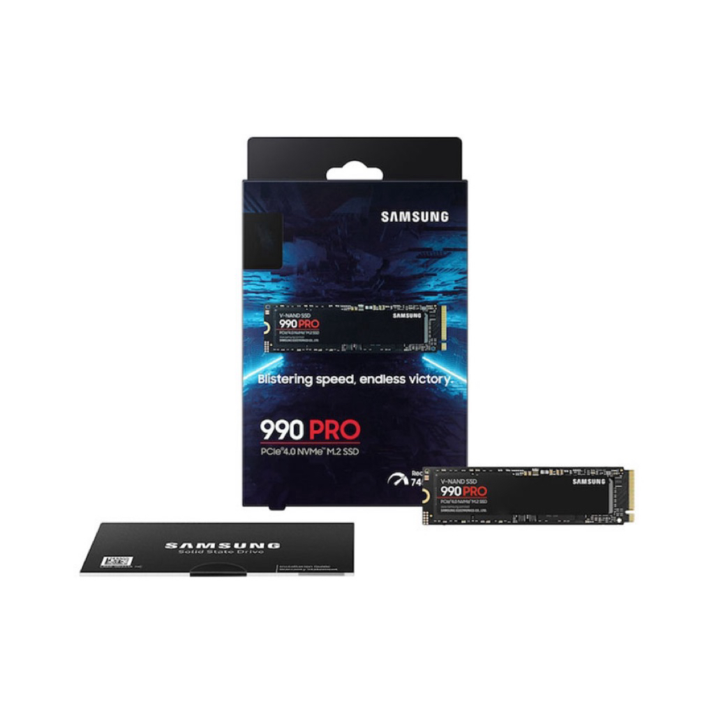 SSD SAMSUNG 990 PRO 1TB NVME GEN4x4 (R7450/W6900) - Hãng