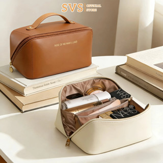 Túi Đựng Mỹ Phẩm Du Lịch Đa Năng, Chống Nước, 3 Ngăn, Có Quai Xách, Đựng Đồ Makeup Trang Sức Cao Cấp Mới