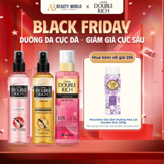 Nước Xịt Dưỡng Tóc Double Rich Extra Double Repair 250ml AB Beauty World Sản Phẩm Chính Hãng 