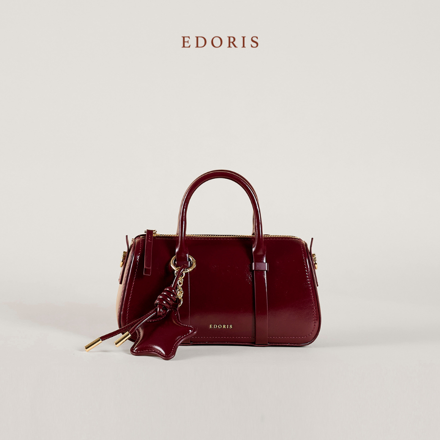 Túi xách nữ đeo vai cầm tay/đeo vai hàng hiệu cao cấp  EDORIS-60076