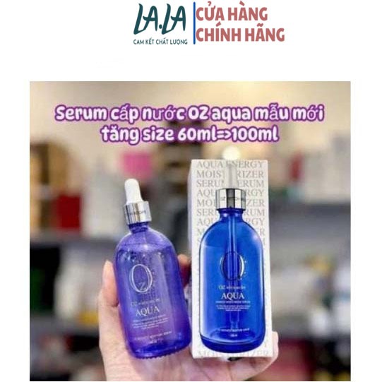 Serum Cấp ẩm oz Filler Aqua Kết Hợp Peptide Witch Recipe 60ml