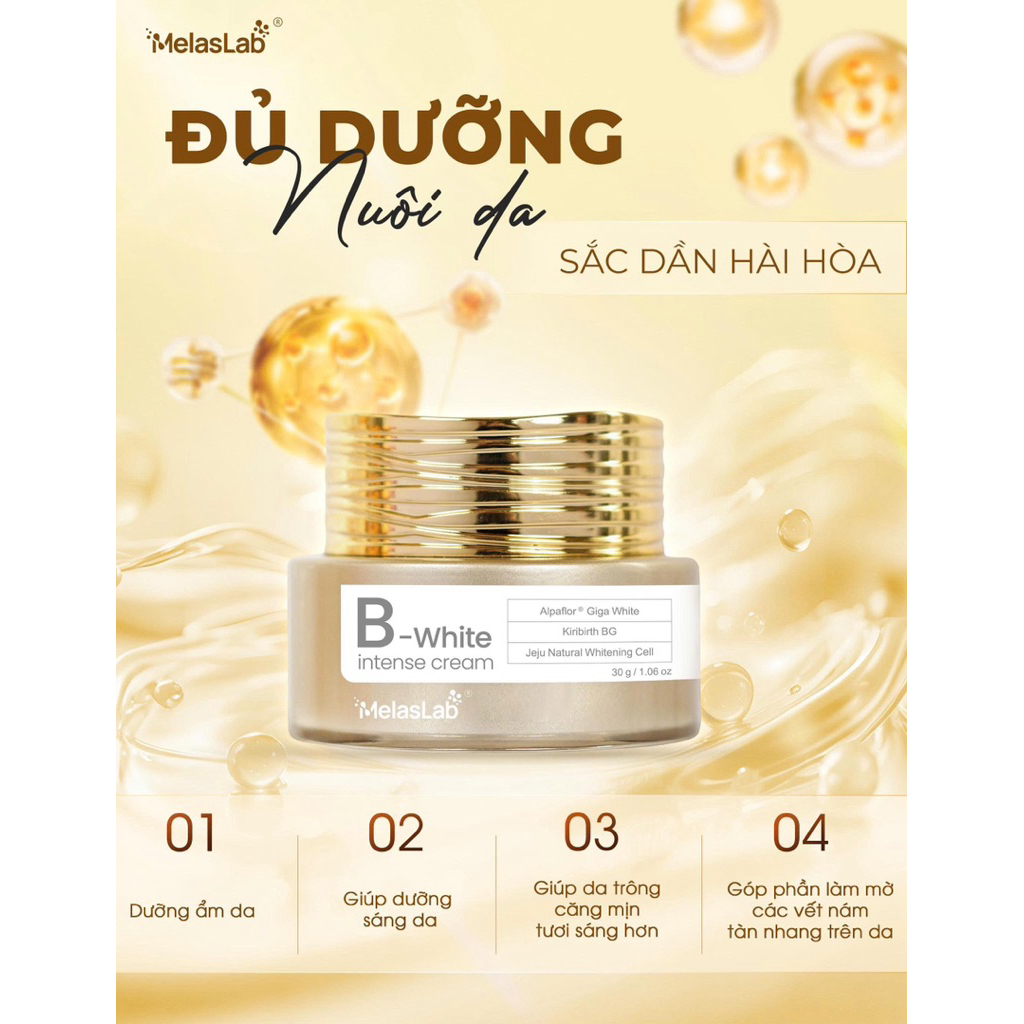 B-WHITE ENTENSE CREAM
