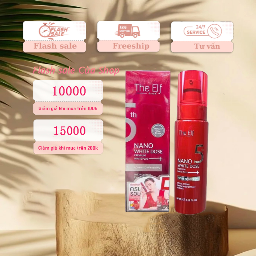 The ELF Serum – Tinh chất dưỡng ẩm nhẹ mặt, da mềm mịn tự nhiên