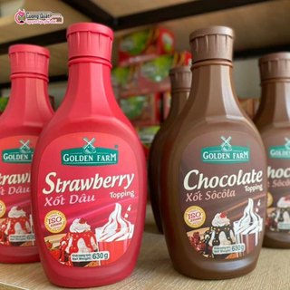 Sốt Golden Farm 630gr – Dạng Sốt Đậm Vị, Dễ Pha Chế