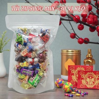 Kẹo socola Nga Mix vị các loại