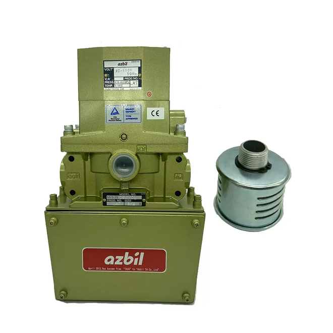 [HÀNG ORDER] Van điện từ đôi Azbil TACO MVS-3506JYCL