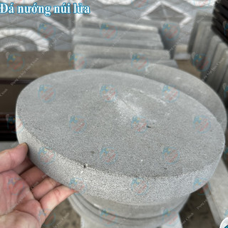 Đá Nướng Núi lửa, Đá Nướng Thịt Không Khói Dày 2cm