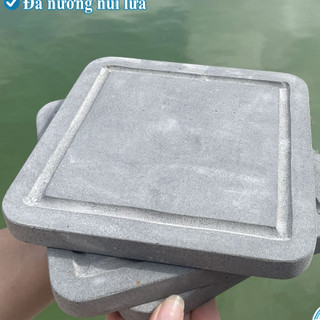 Đá Nướng Núi lửa, Đá Nướng Thịt Không Khói Dày 2cm
