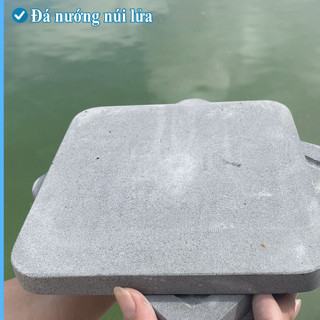 Đá Nướng Núi lửa, Đá Nướng Thịt Không Khói Dày 2cm