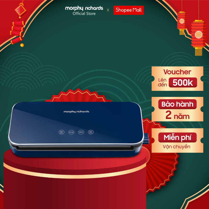 Máy hút chân không tiện lợi Morphy Richards MBC-VS3E