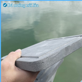 Đá Nướng Núi lửa, Đá Nướng Thịt Không Khói Dày 2cm
