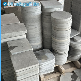 Đá Nướng Núi lửa, Đá Nướng Thịt Không Khói Dày 2cm