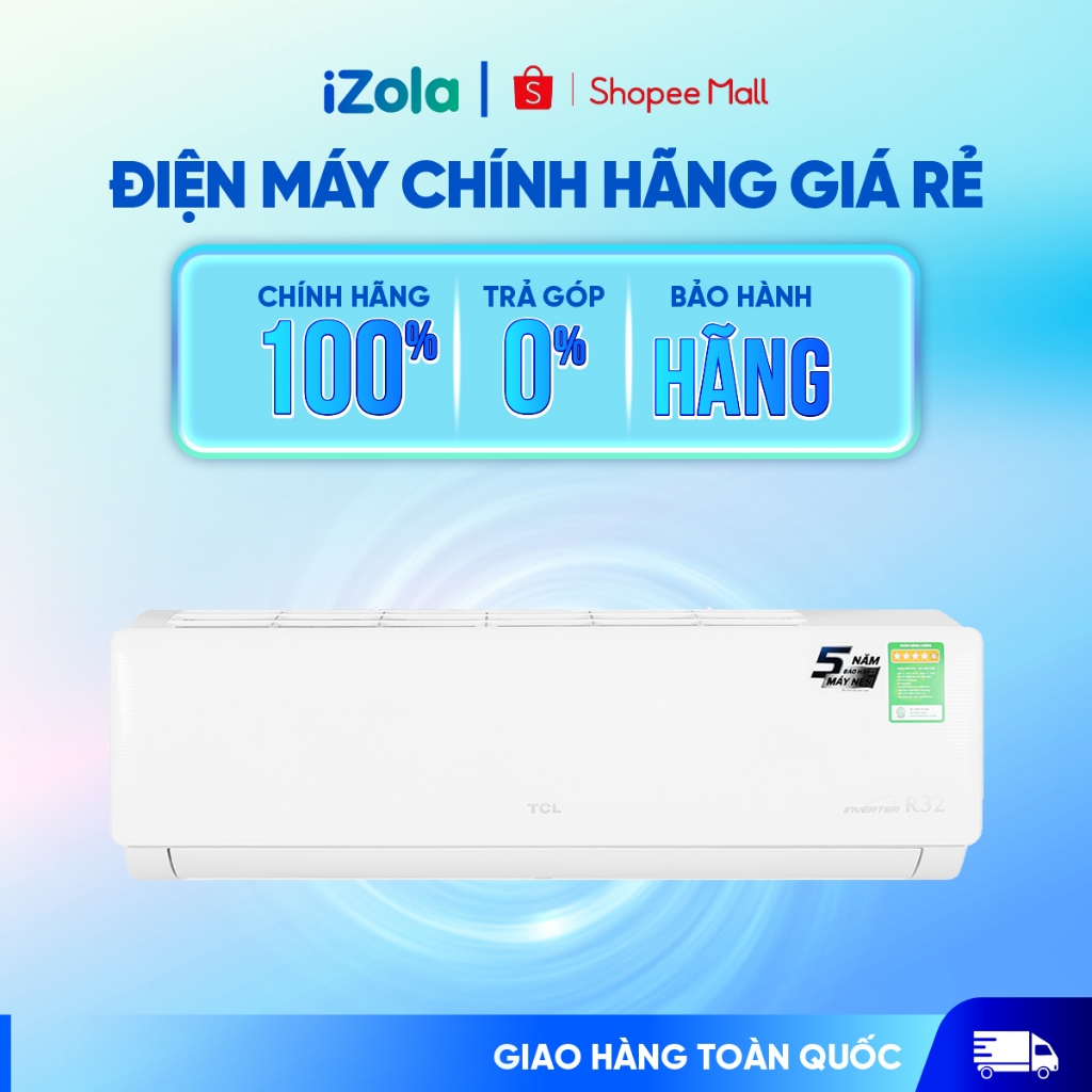 TAC-13CSD.XAB1I - Máy lạnh TCL Inverter 1.5 HP TAC-13CSD/XAB1I - Hàng chính hãng