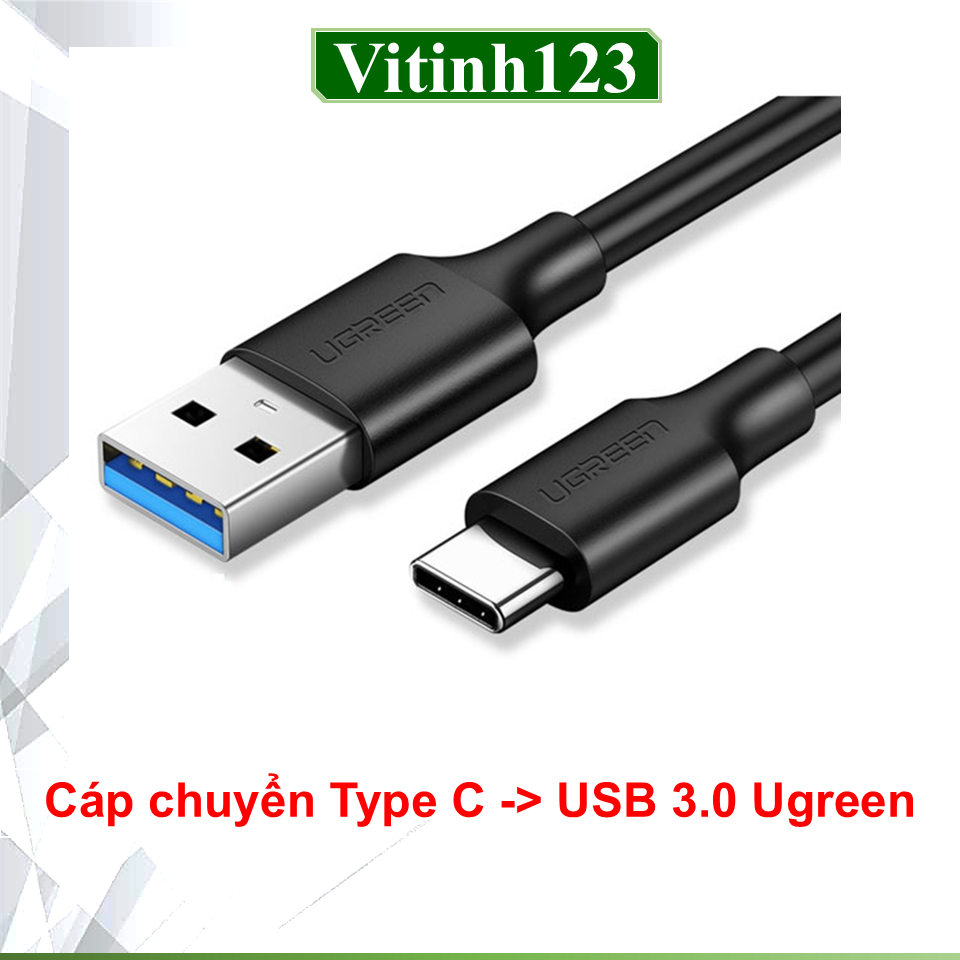 Cáp USB Type C ra USB Ugreen 60116, Ugreen 60117, Ugreen 60118, 20881, 20883, 20882, 20884