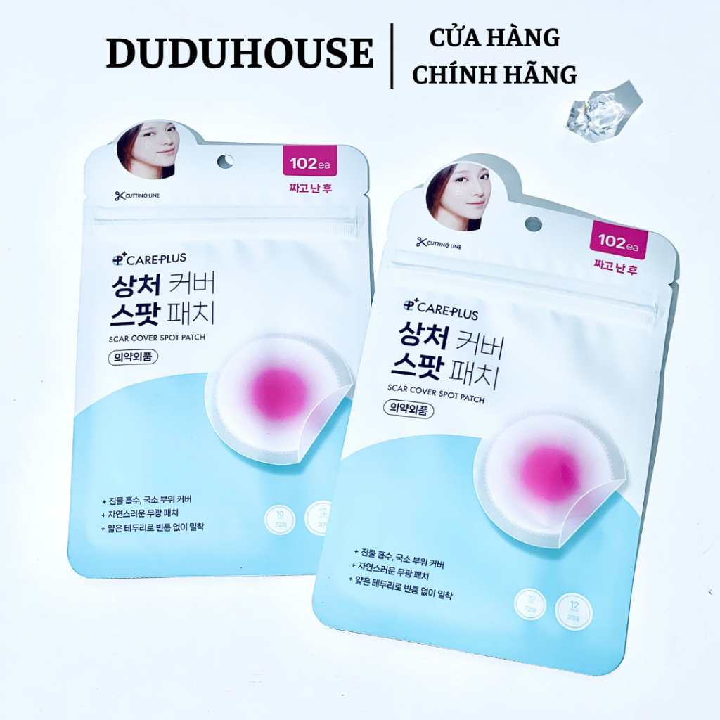 Miếng dán mụn Olive Young care plus spot Duduhouse