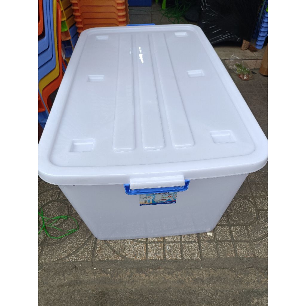 Thùng Chữ Nhật duy tân 220 lít