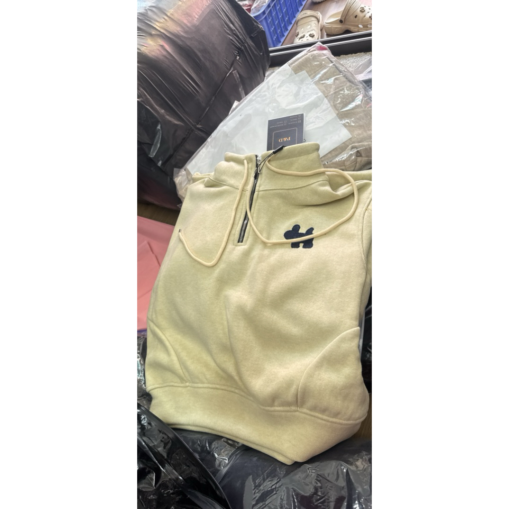 Bộ đồ nữ.sét cổ kéo khoá,đồ tay dài quần suông,chất vải nỉ dạ lót lông,hàng quảng châu.Size MLXL.khánh ly shop | BigBuy360 - bigbuy360.vn