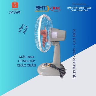 QUẠT BÀN B300 - 220V - 40W