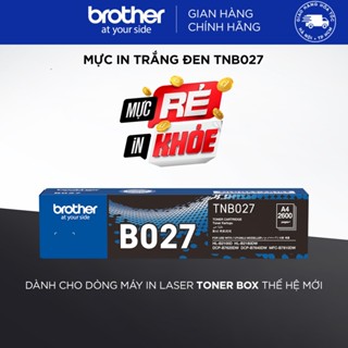  Mực in laser 2,600 trang Brother TNB027 