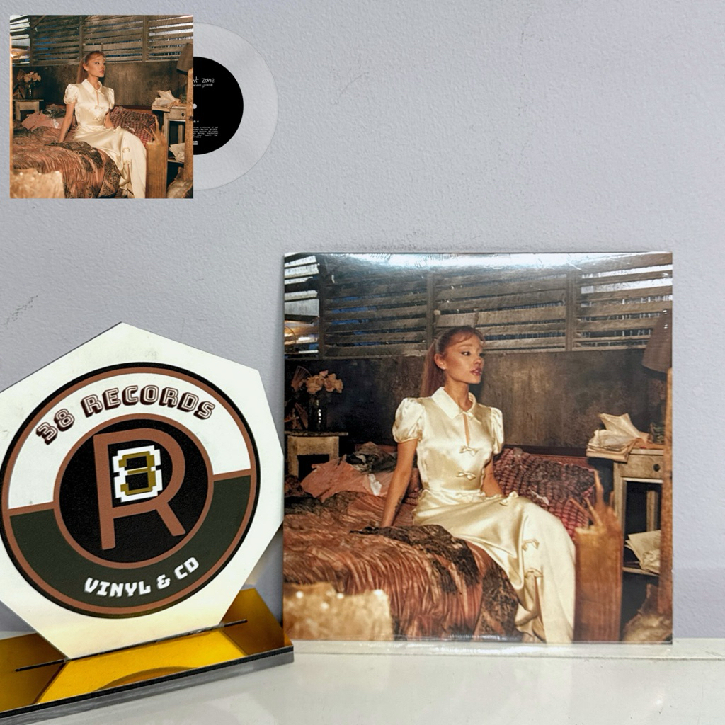 Đĩa Than 7 Inch - Ariana Grande - Twilight zone - 7 " Clear Vinyl