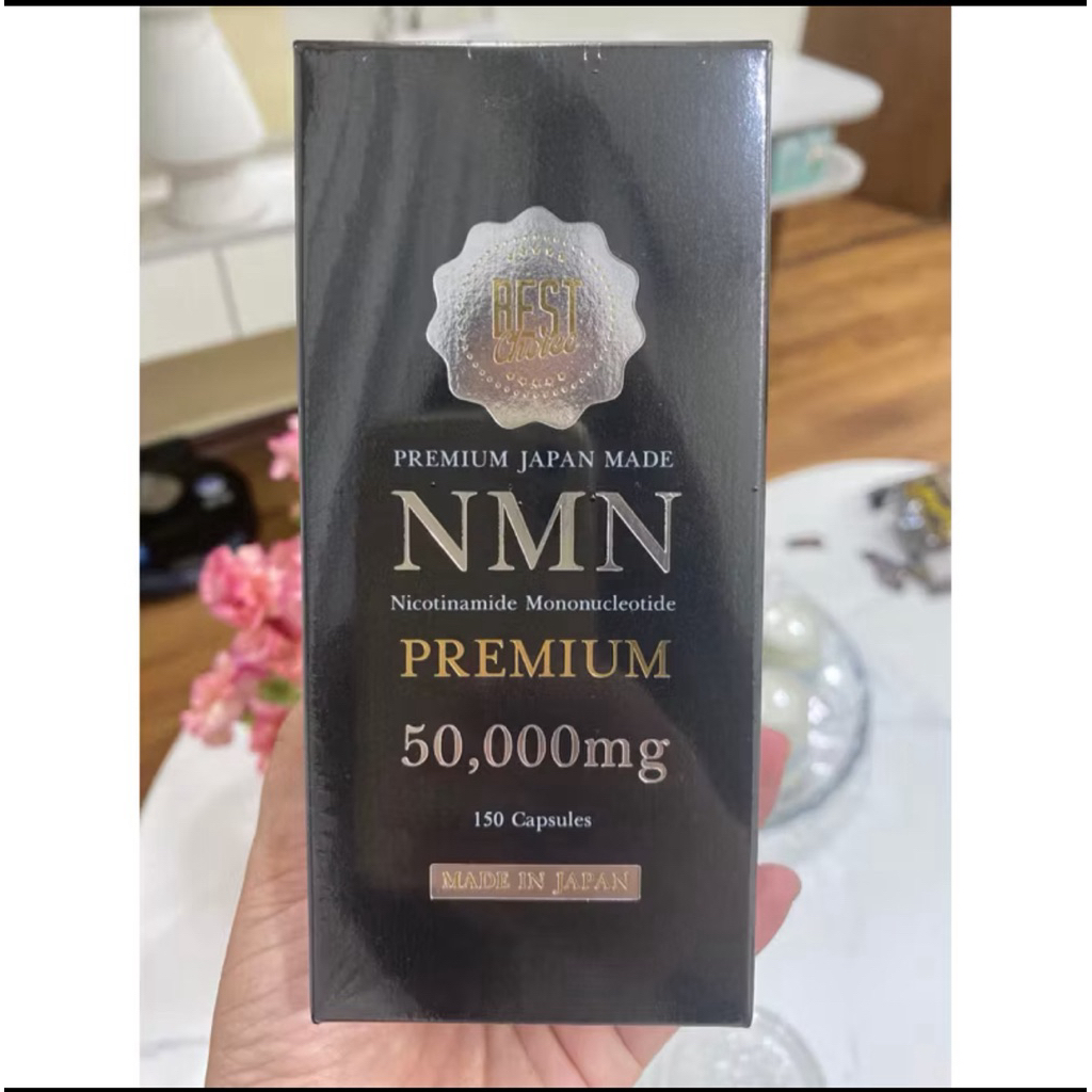 Viên uống NMN 50000mg Nhật Bản Premium Japan Made Hộp 150 Viên