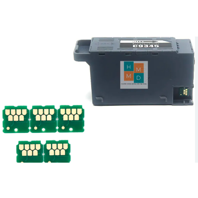 Chíp mực thải máy in màu Epson L18050/ Epson L8050/ Epson L15150.v.v.mã C9345