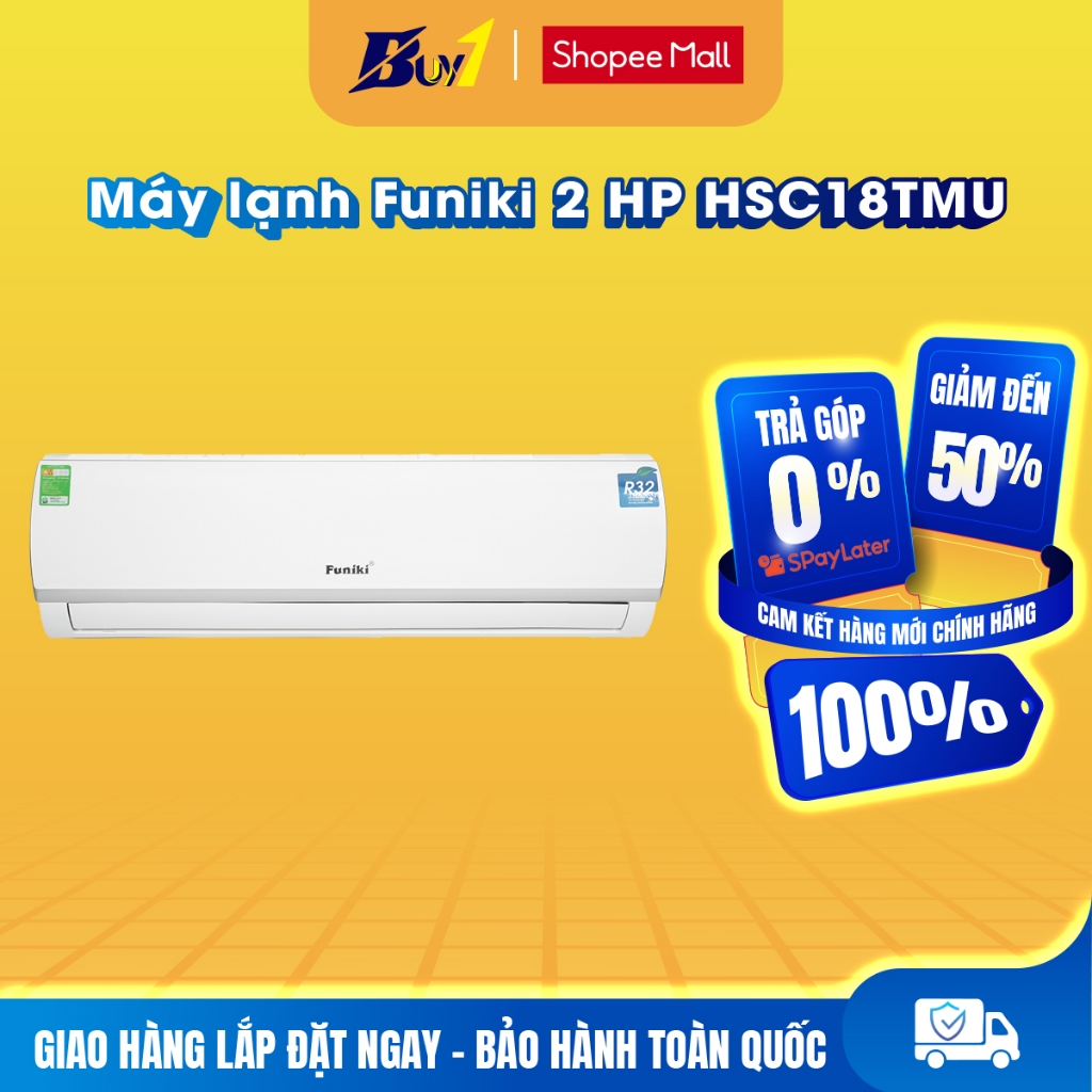 HSC18TMU - Máy lạnh Funiki 2 HP HSC18TMU - Hàng chính hãng
