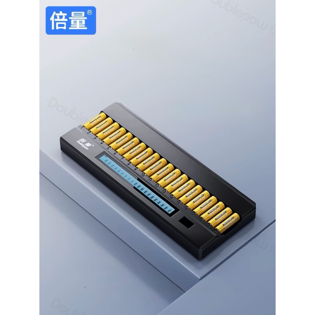 [KARAOKE] Pin sạc 1.2V AA Doublepow K20, Pin Sạc Mic 2A 1.2V Pin Karaoke