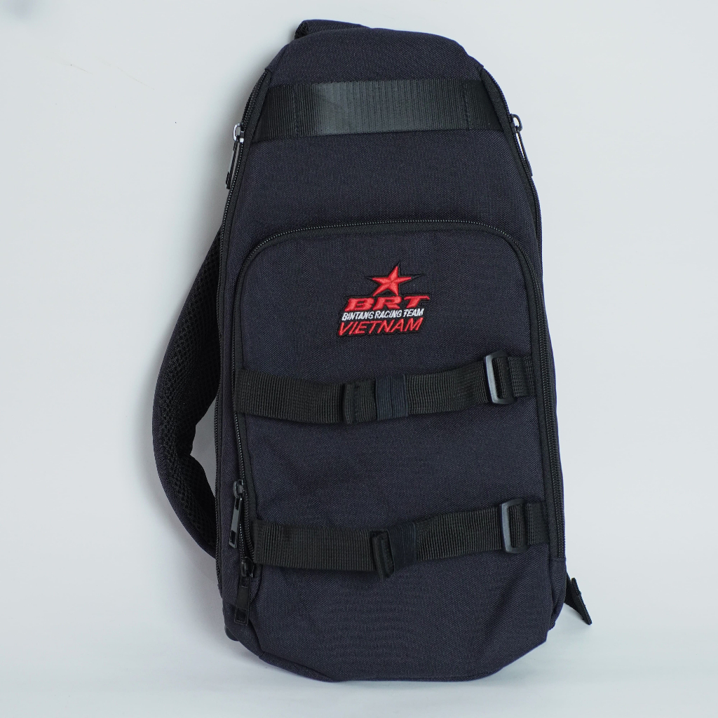 Túi đeo chéo BRT logo thêu